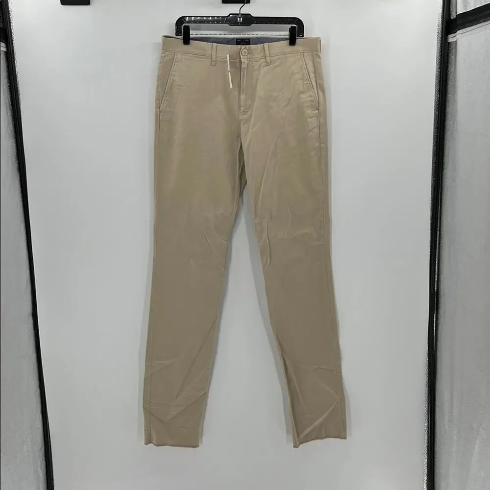 J. Crew Men's 770™ Straight-fit stretch chino pant - Weathered Chino - 32/38